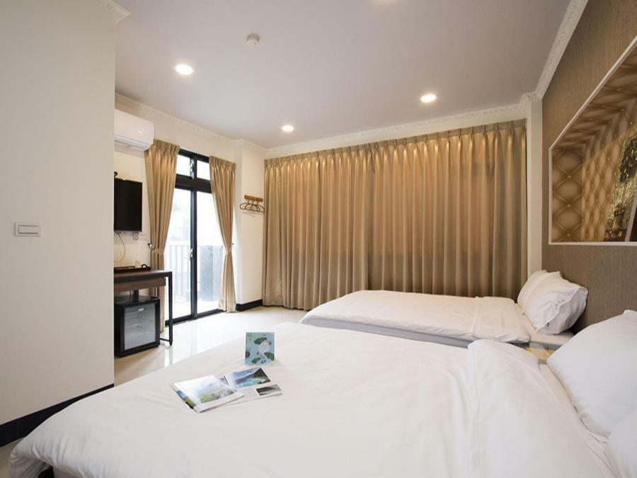 Feeling Hualien B&B จี๋อัน ภายนอก รูปภาพ